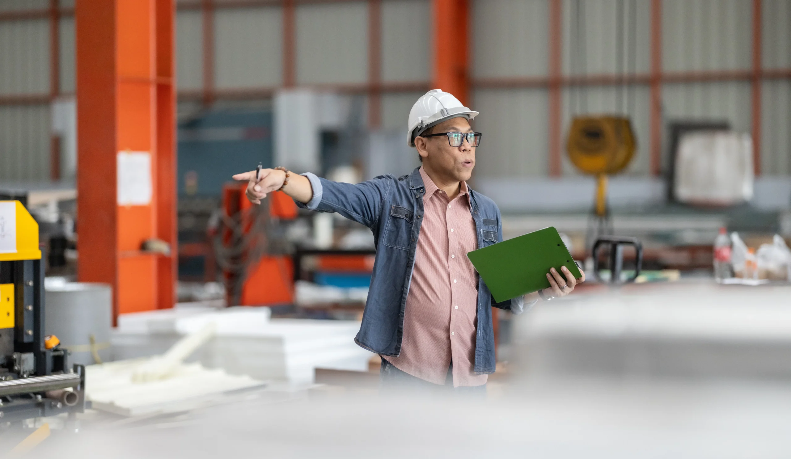 Manufacturing and quality control process