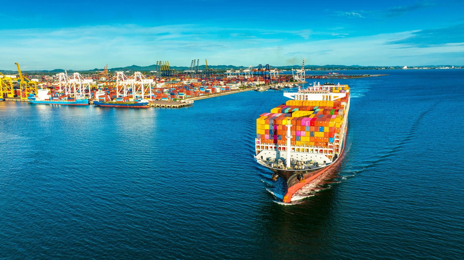 Export packing and shipping logistics