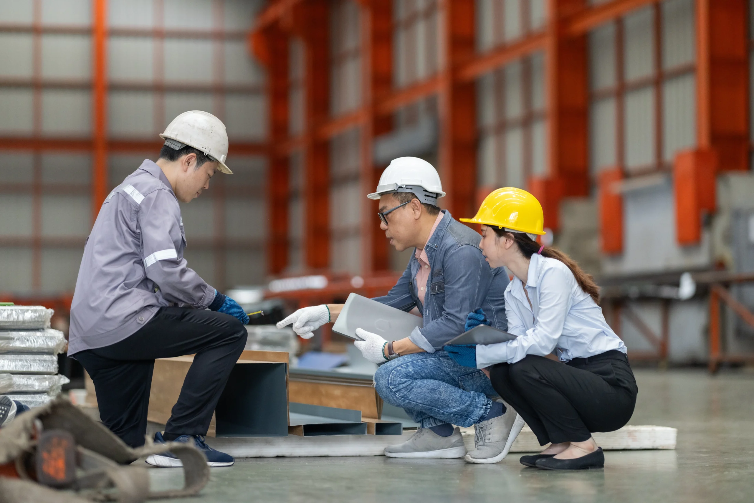 Technical review and quality inspection