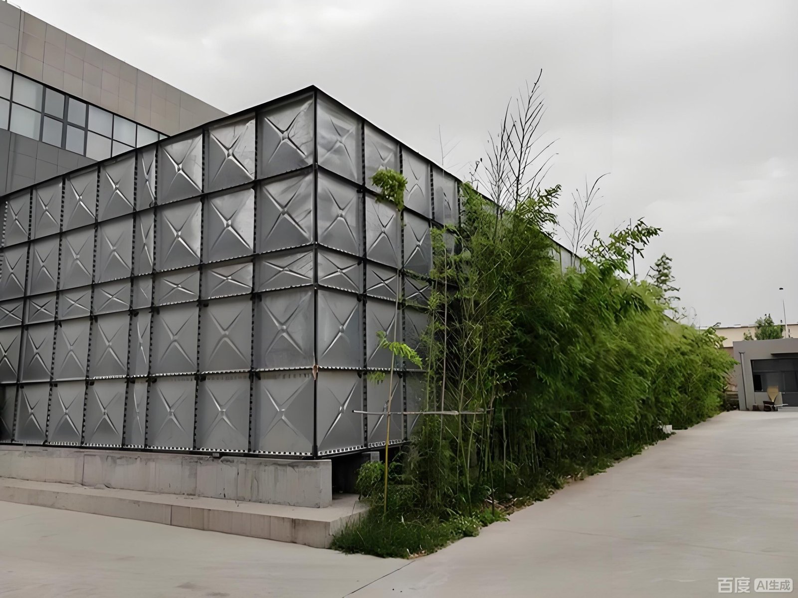 GRP Water Tank