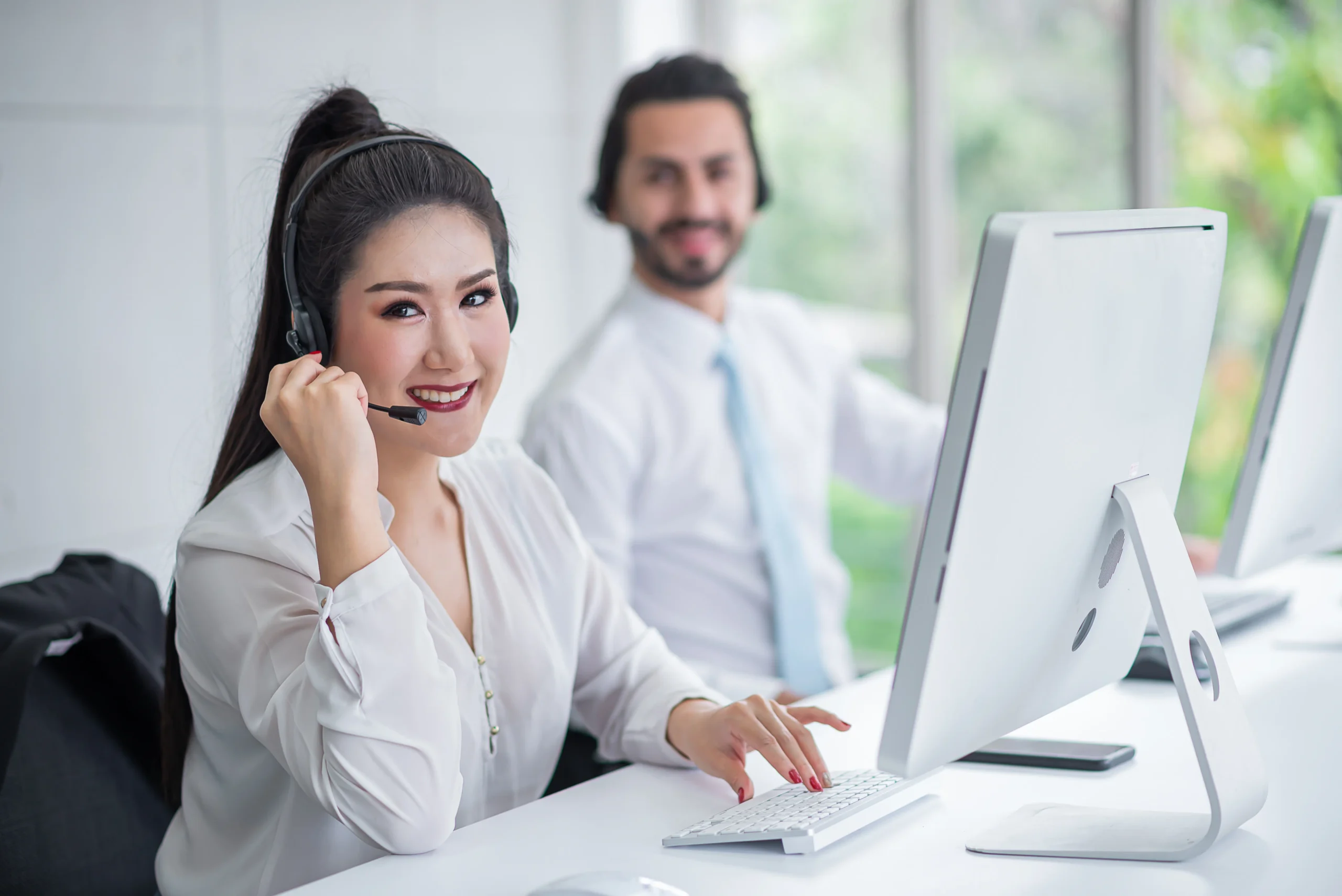 Requirement Review — scope definition and planning documents on desk