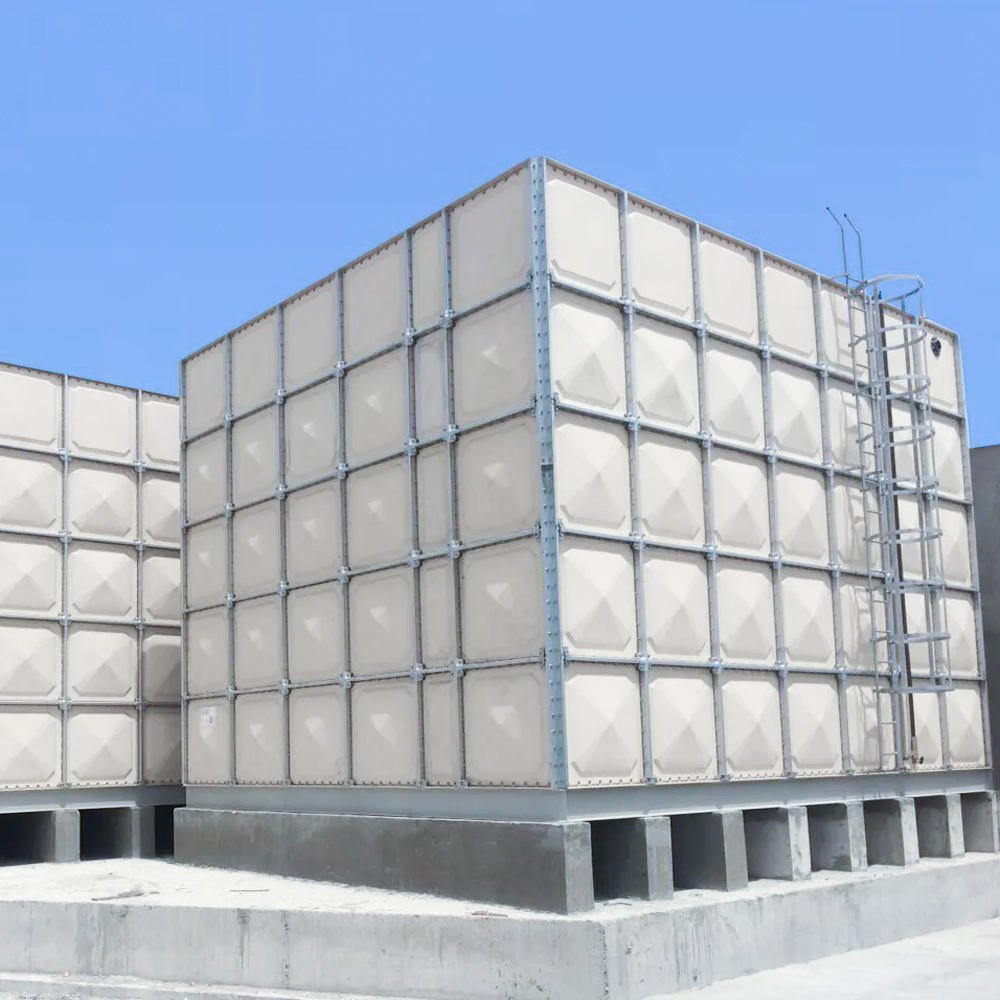 Industrial manufacturing facility — process and cooling water applications