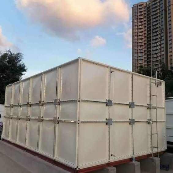 GRP tank panels