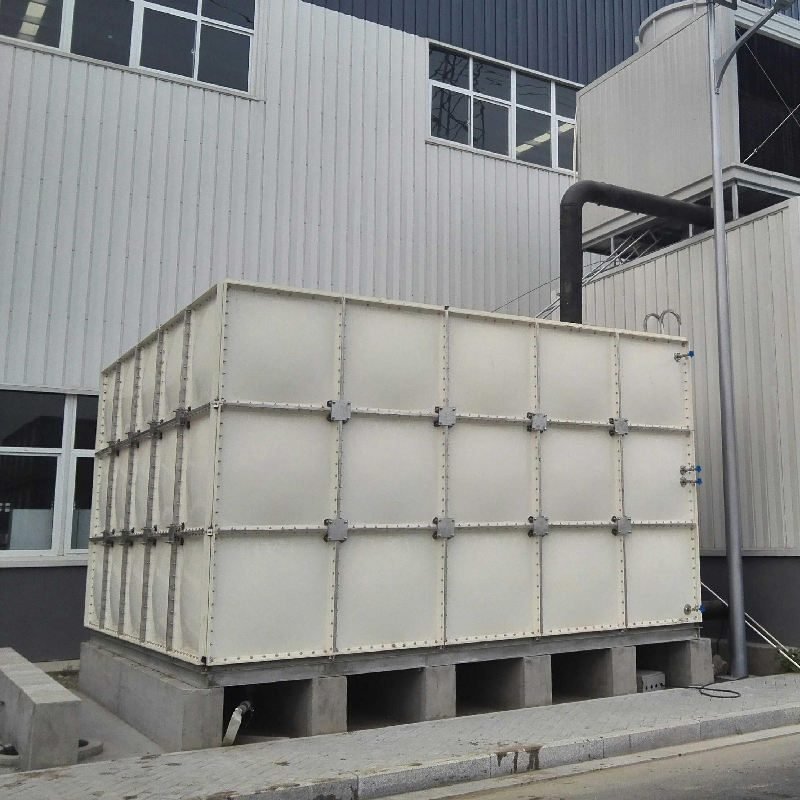Clean tap water — potable water storage