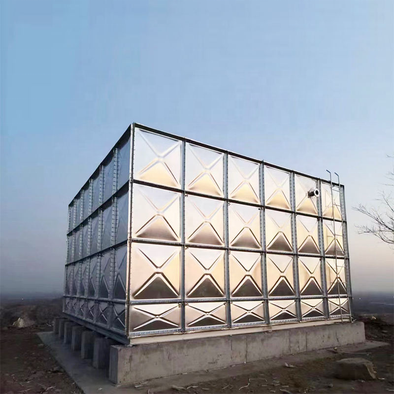 Water storage infrastructure — modular GRP water tank system for municipal and industrial projects