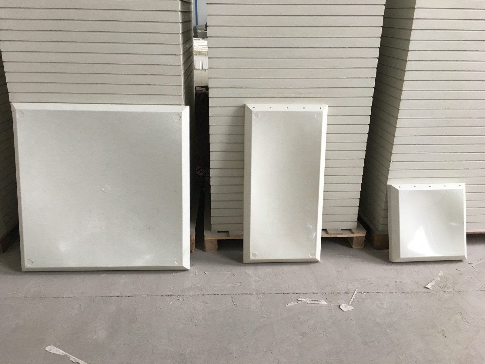Modular SMC panel water tank