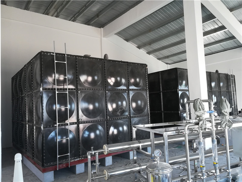 Coated Steel Water Tank