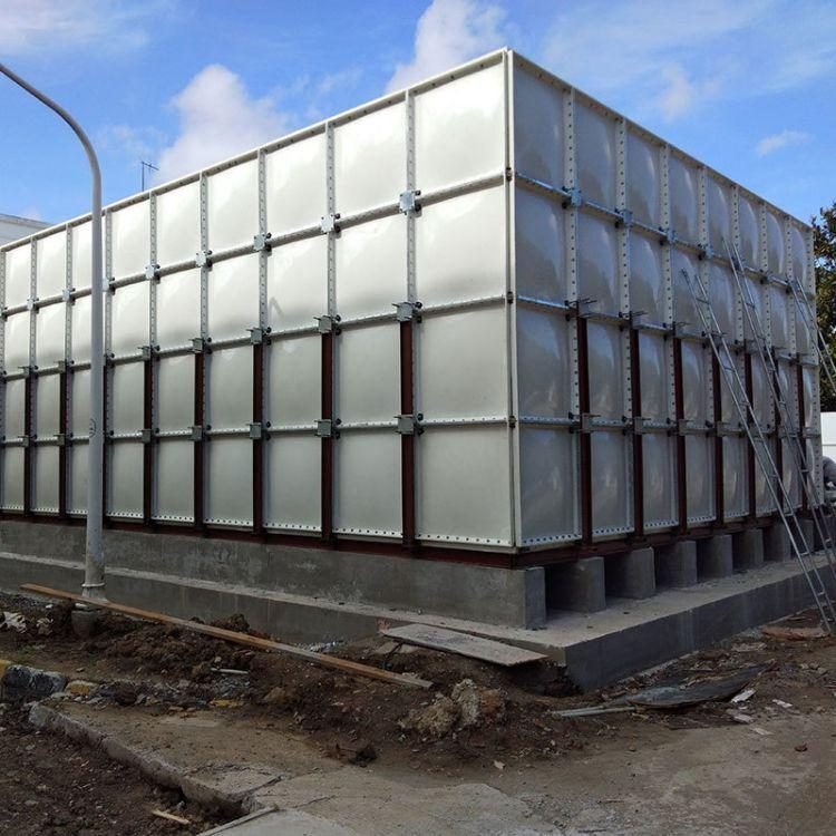 Bolted steel firefighting reserve water tank project in Southeast Asia