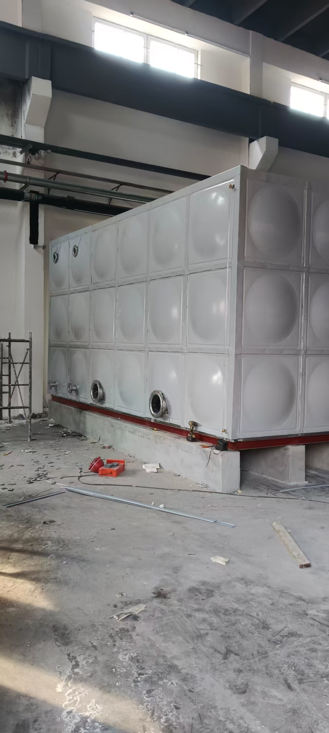 Insulated Stainless Steel Water Tank