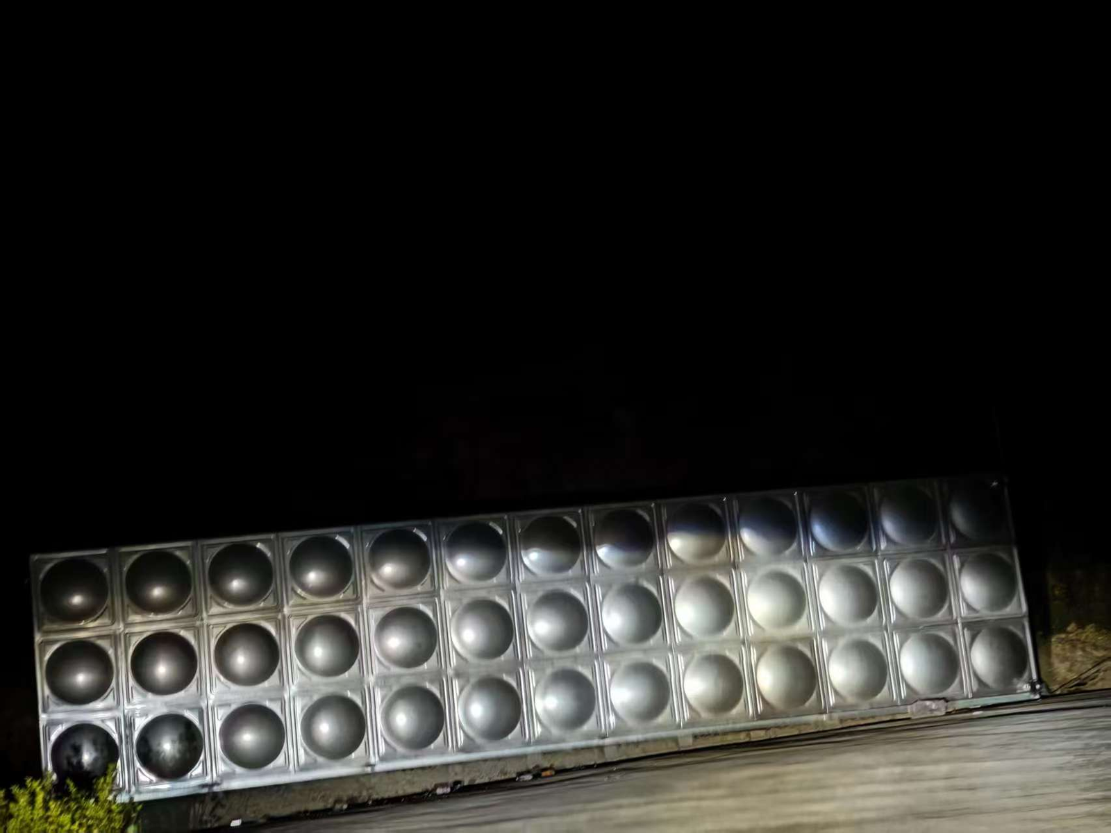 Stainless Steel Welded Water Tank