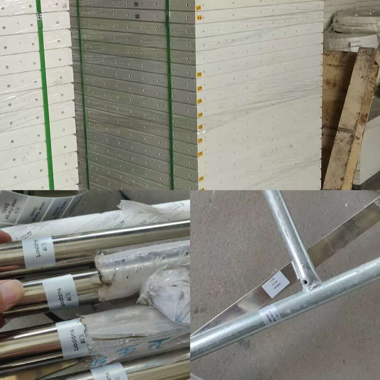 ZENTVO water tank manufacturing and final quality inspection