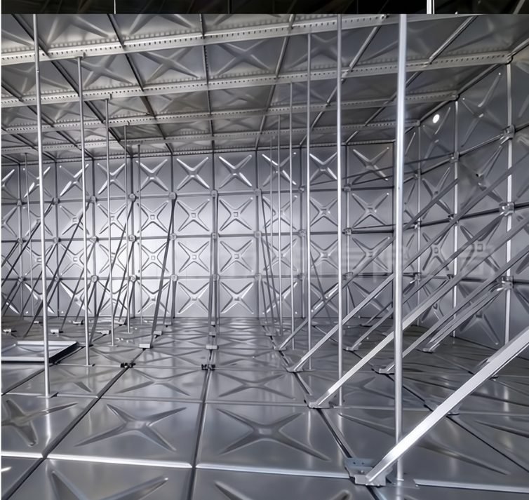 Water tank project technical submittal approved for fabrication